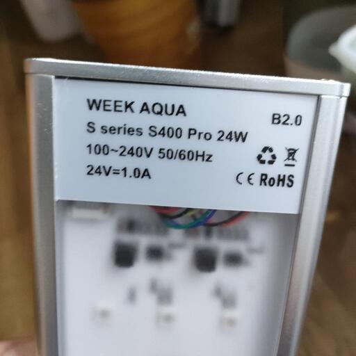 【水槽関連】Weekaqua S400 PRO