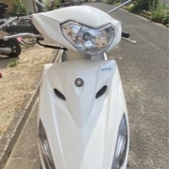 【ネット決済・配送可】バイク  ヤマハアクシス 125cc