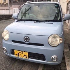 ダイハツ　ミラココア　　車検あり