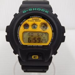 CASIO カシオ G-SHOCK ジーショック DW-6900 阪神タイガースコラボ 本体のみ