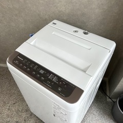 ☑︎ご成約済み🤝 Panasonic 一人暮らし洗濯機 6kg✨ 2020年製⭕️
