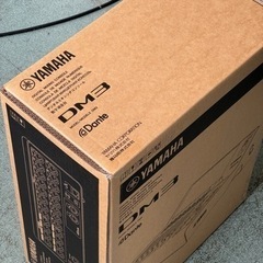 【ネット決済・配送可】Yamaha DM3 Danteモデル