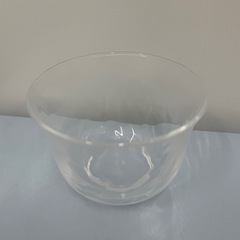 ⑨透明グラス　茶器型　生活雑貨 食器 コップ、グラス