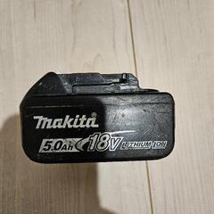 ②makita 18V 5.0Ahリチウムイオン バッテリー B...