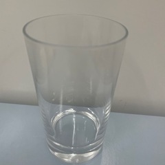 ⑫透明グラス　生活雑貨 食器 コップ、グラス