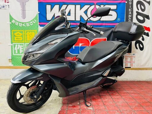 【実動】ホンダ PCX JK05 ABS グリップヒーター スマートキー ワンオーナー ボックス付 ローン分割払い・配送可
