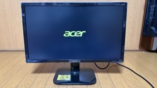 ️モニター ディスプレイ❽ Acer 2019年製 24インチ 大阪市内 配達無料  保管場所での引き取りは値引きします
