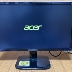 🖥️モニター ディスプレイ❽ Acer 2019年製 24インチ 大阪市内 配達無料  保管場所での引き取りは値引きします