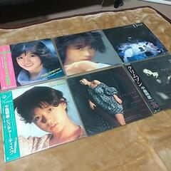 中森明菜 レコード 6枚セット