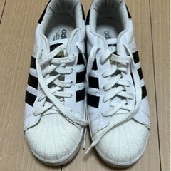 SUPERSTAR 24.5cm/adidas スーパースター ...