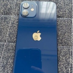 破格　iPhone12mini 64GB Blue