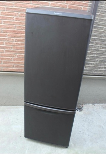 Panasonic 2ドア冷蔵庫NR-B17DW-T 168L 2021年製 美品