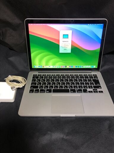 MacBook Pro Retina 13インチ Late2013・Core i7／メモリー8GB／SSD-512GB・Office2019・Windows11とのデュアルブート設定済みで即使用可能