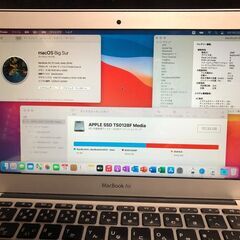 MacBook Air 11インチ Early 2014・Office2019・Windows11との