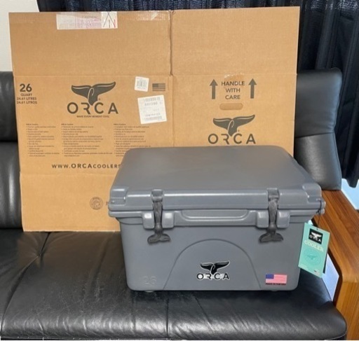 オルカ ORCA クーラーボックス Orca クーラー 26QT 大型 約25L ハードクーラー
