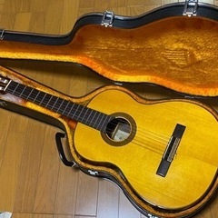 クラシックギター　荒井徳光作品　ハードケース付き　美品　2405...