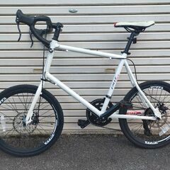 calle ミニベロ　ロードバイク仕様