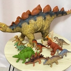 恐竜セット^ ^