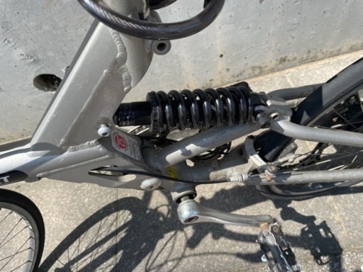 自転車 バイク 受け渡し予定者決定