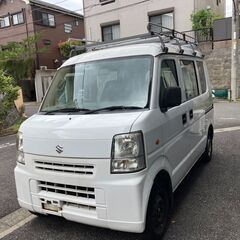 DA64V　 119000ｋｍ　ルーフキャリア付　軽貨物運送に！...