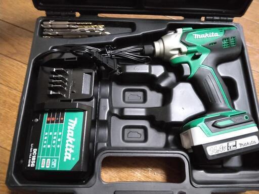 makitaインパクトドライバー