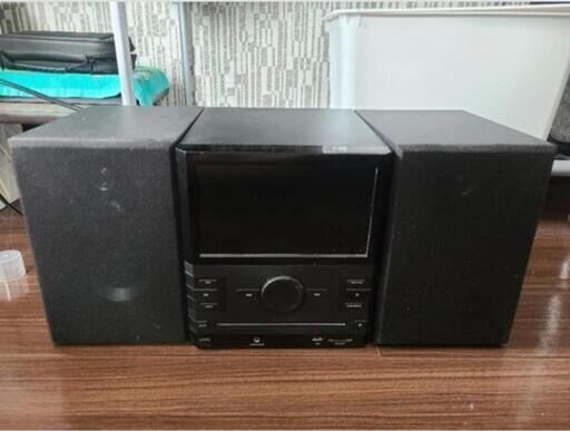 美品】TSD-701BT 7インチ液晶テレビ搭載DVDステレオシステム