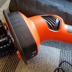 【ブラックアンドデッカー】ミニ耕運機