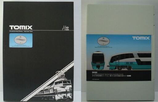 Nゲージ TOMIX 251系 スーパービュー踊り子 新塗装 10両フルセット N