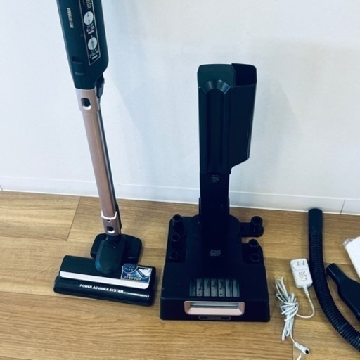 掃除機 アイリスオーヤマ 紙パックスティック掃除機 類似品との違い