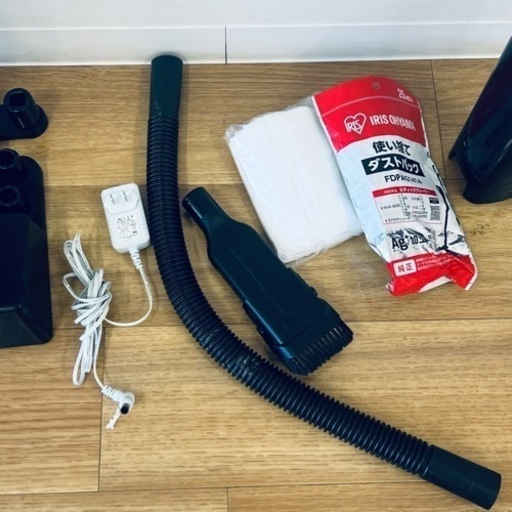 掃除機 アイリスオーヤマ 紙パックスティック掃除機 類似品との違い