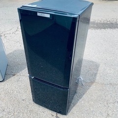 ♦️ 三菱ノンフロン冷凍冷蔵庫【2017年式】MR-P15A-B