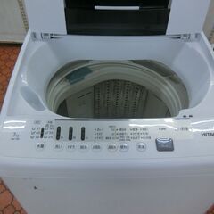 ID 185067  　洗濯機7K　日立　２０２０年　NW-70E