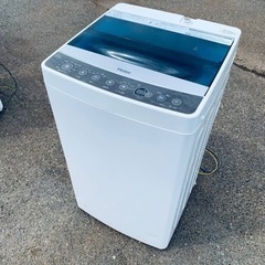 ♦️ ハイアール電気洗濯機  【2018年製】JW-C55A  