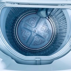 ♦️ SHARP電気洗濯乾燥機  【2016年製】ES-TX550-A