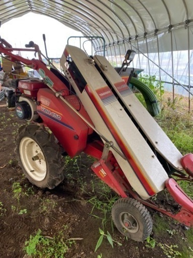 ヤンマー　ビーンハーベスタ　YBR450
