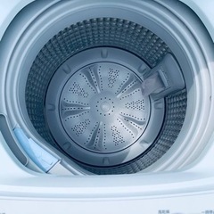 ♦️ ハイアール電気洗濯機  【2019年製】JW-C55D  