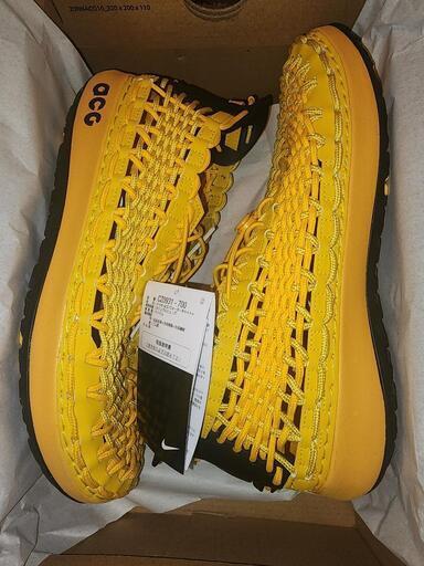 値下げ！　NIKE　ACG 　WATERCAT 新品　US9 27cm