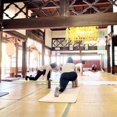 6/11・6/25 常総お寺ヨガ教室 【Yoga & Mi…
