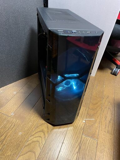 ゲーミングパソコン（6コア12スレッド）corsair水冷クーラー