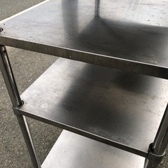⭐︎中古品　ステンレスラック　1050×600×1800mm   厨房用品⭐︎
