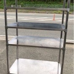 ⭐︎中古品　ステンレスラック　1050×600×1800mm   厨房用品⭐︎