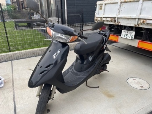 af35 DIO sr zx仕様　af34 通勤　原付　茨城　関東　バイク