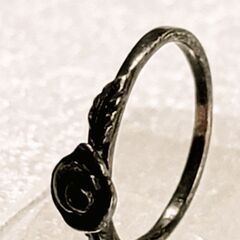 指輪④　薔薇型