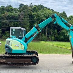 Z-0049】ヤンマー B7-5 アームクレーン2.5t吊 油圧ショベル 8t ユンボ