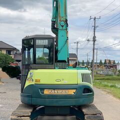 Z-0049】ヤンマー B7-5 アームクレーン2.5t吊 油圧ショベル 8t ユンボ