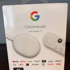【ネット決済・配送可】Google Chromecast wit...