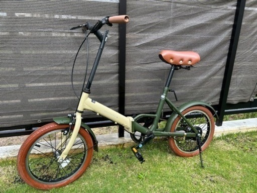 自転車 折りたたみ自転車