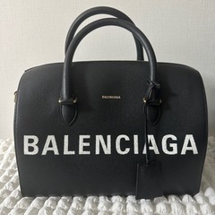 BALENCIAGA ボストン型ハンドバッグ