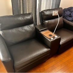 電動リクライニングソファ?最終お値下げ中?¥68,000→¥50,000?