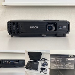 動作良好】 EPSON EB-W420 プロジェクター ①②③